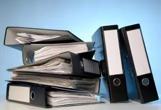 jeter le papier d’assurance