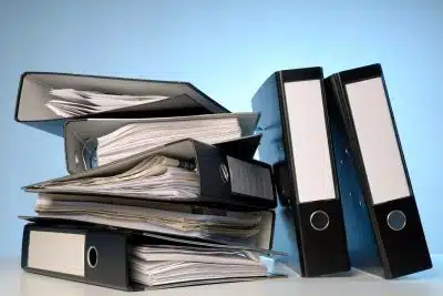 jeter le papier d’assurance