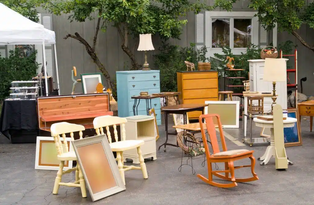 vide-grenier bonnes affaires