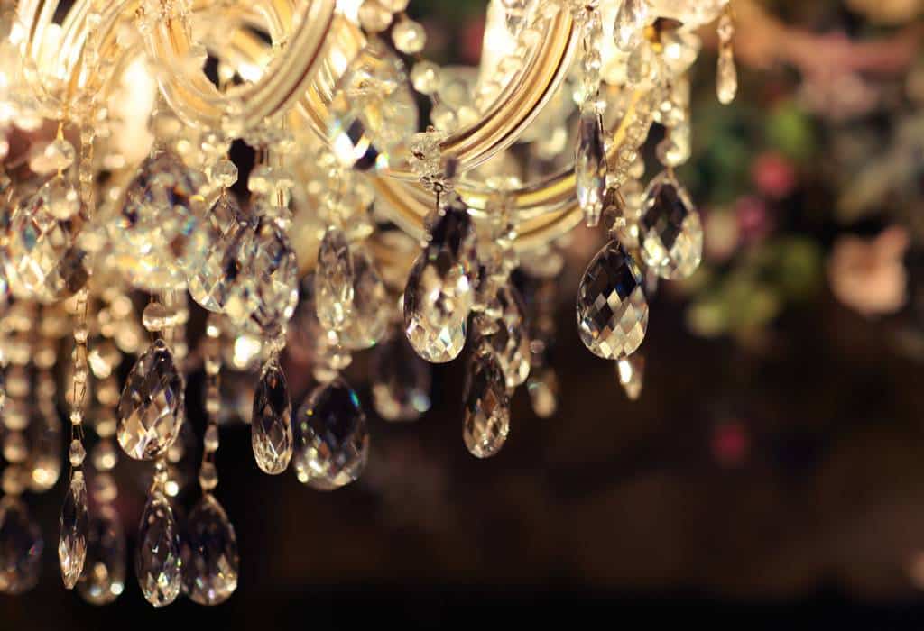 lampe en cristal
