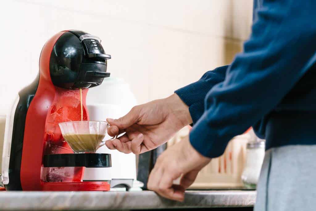 Cafetière électroménager beau puissant
