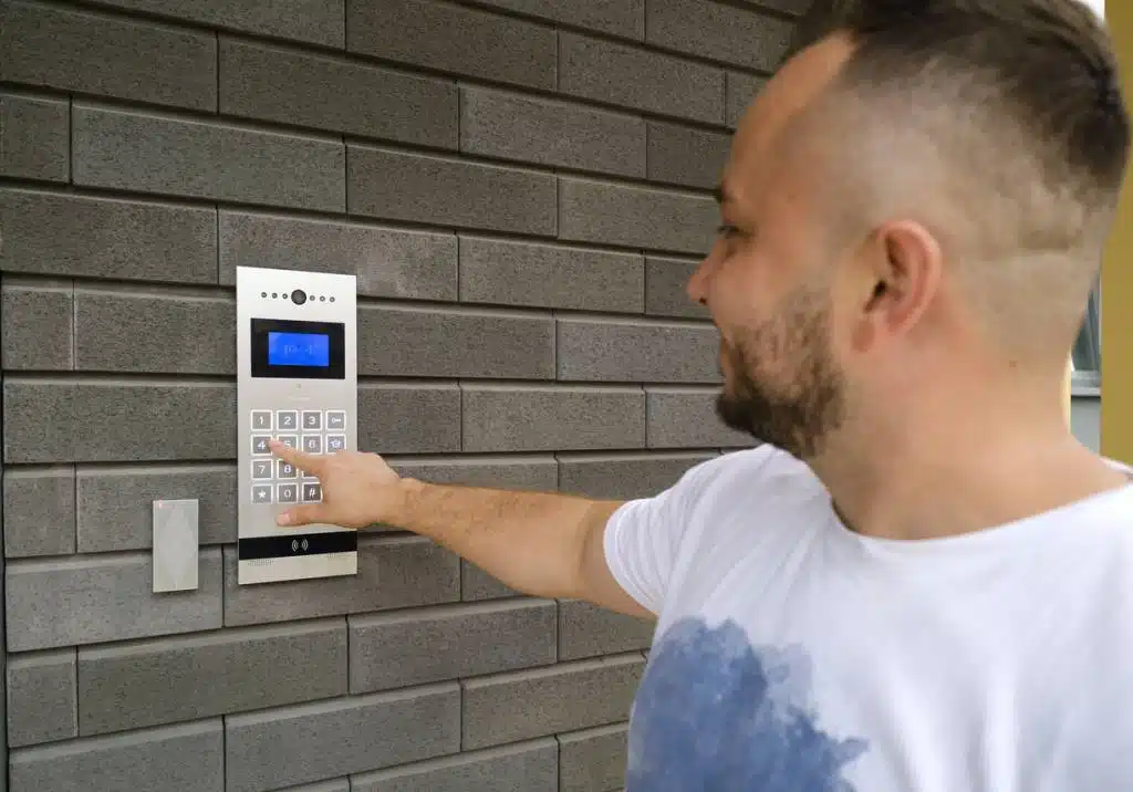 visiophone sécurité