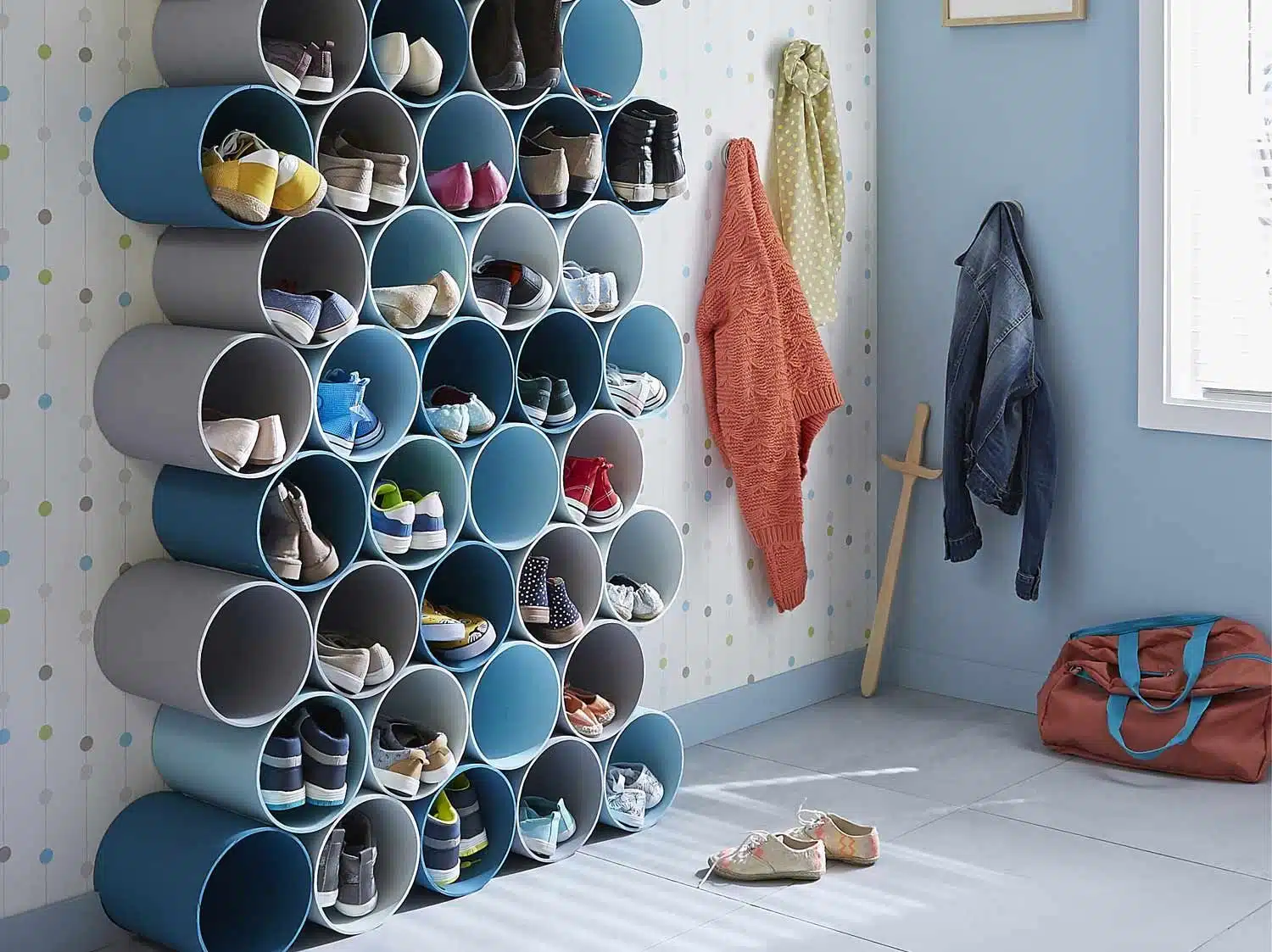 fabriquer un rangement 