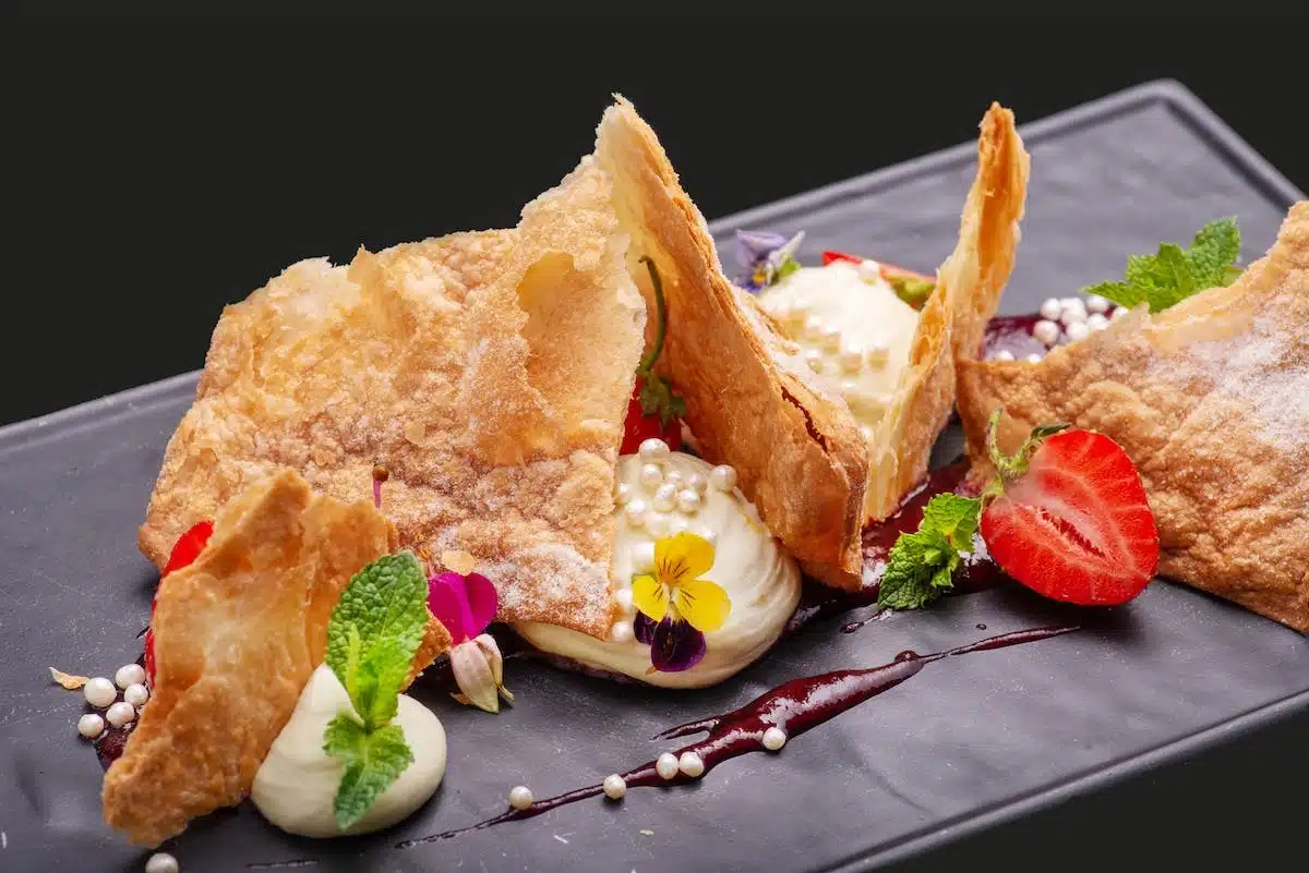 cuisine élégante
