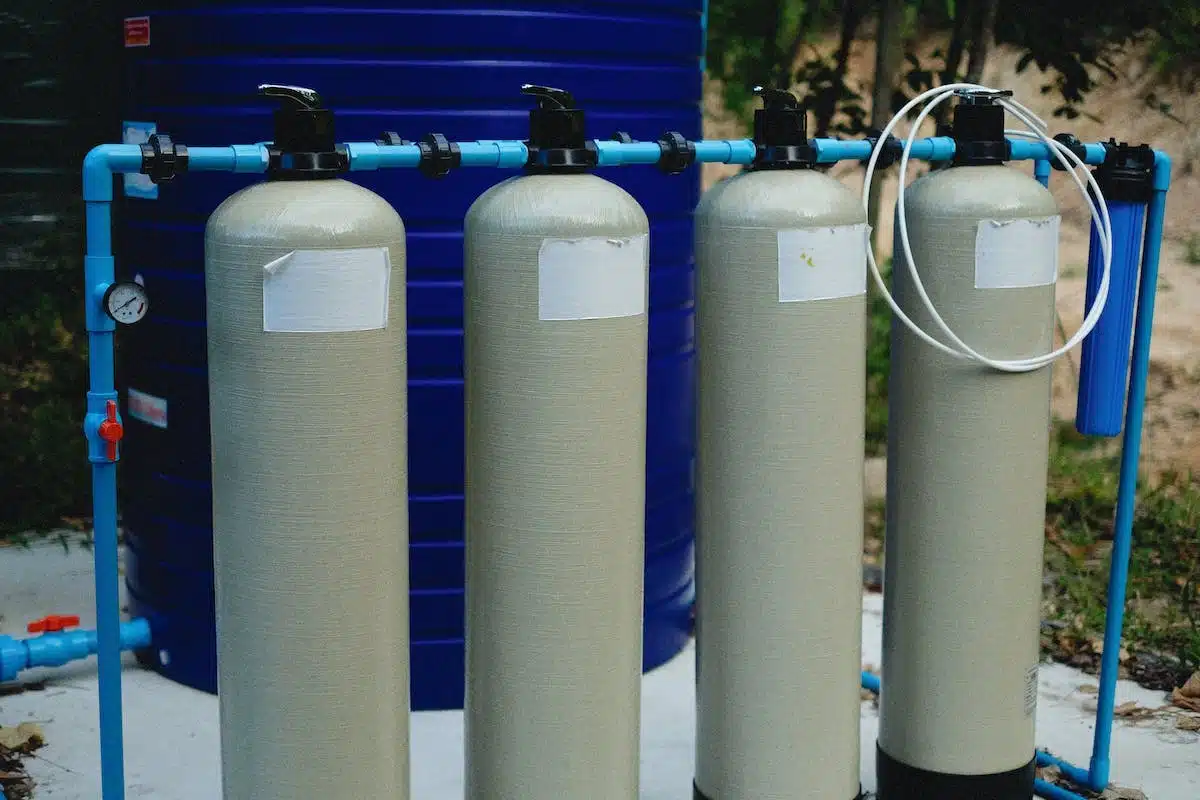 piscine  filtration