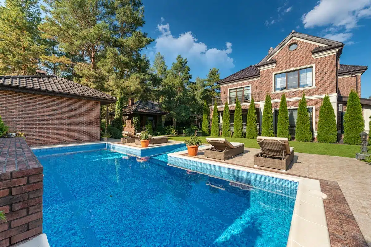 piscines  jardin