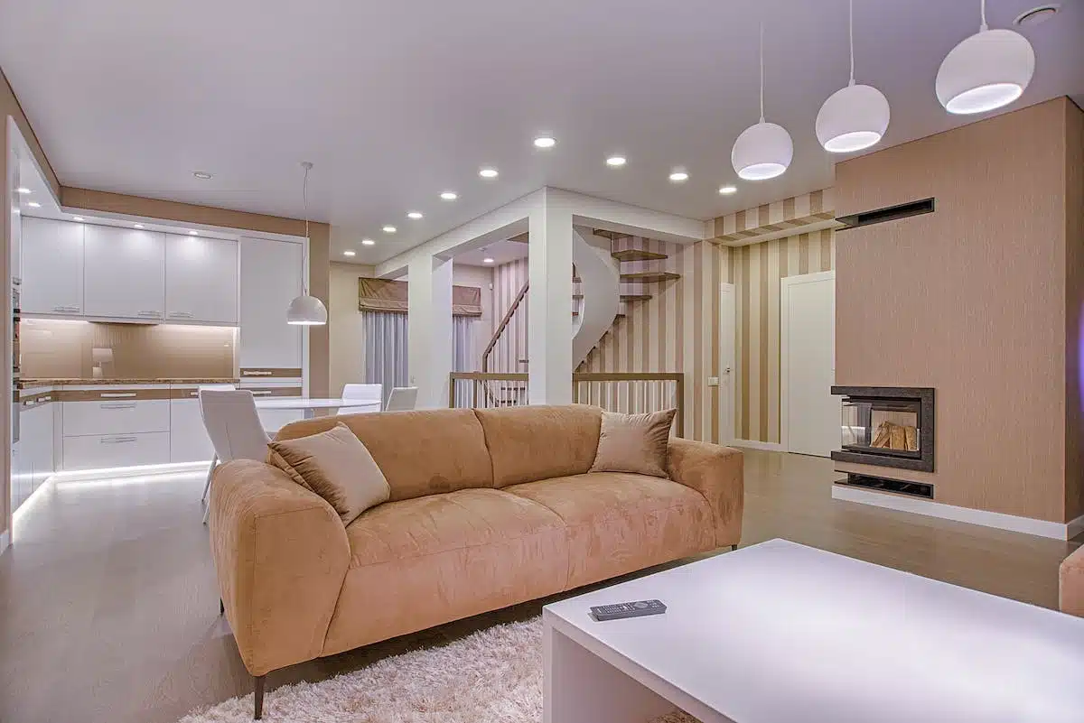 éclairage maison