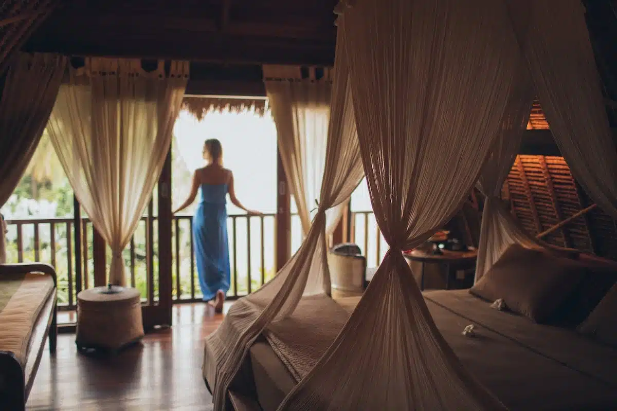 chambre romantique