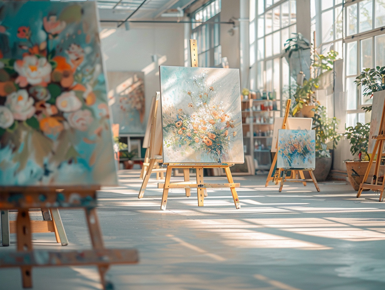 peinture séchage