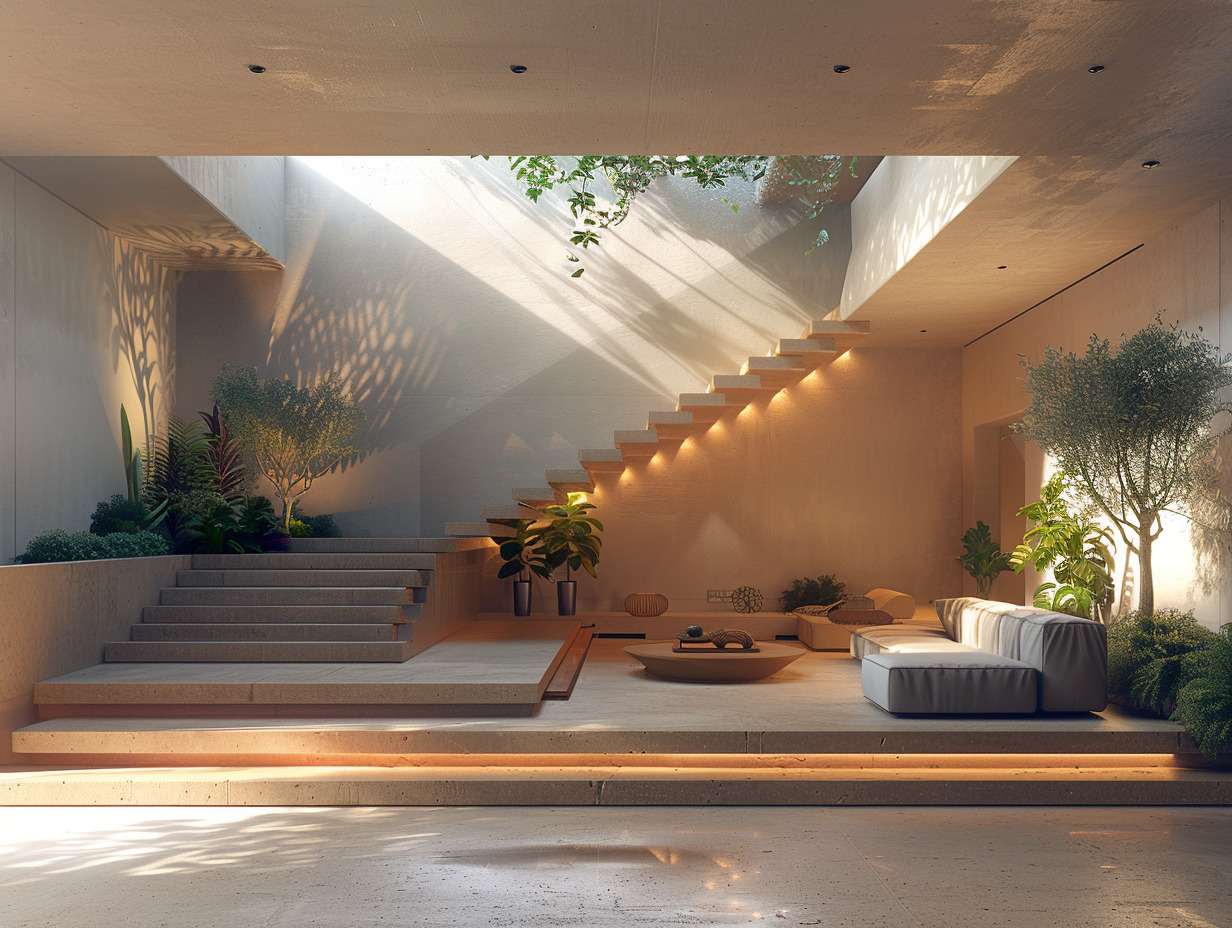 isolation escalier