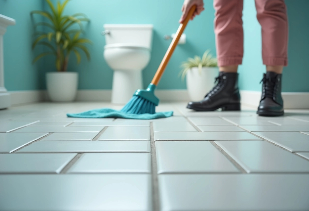nettoyer joints carrelage