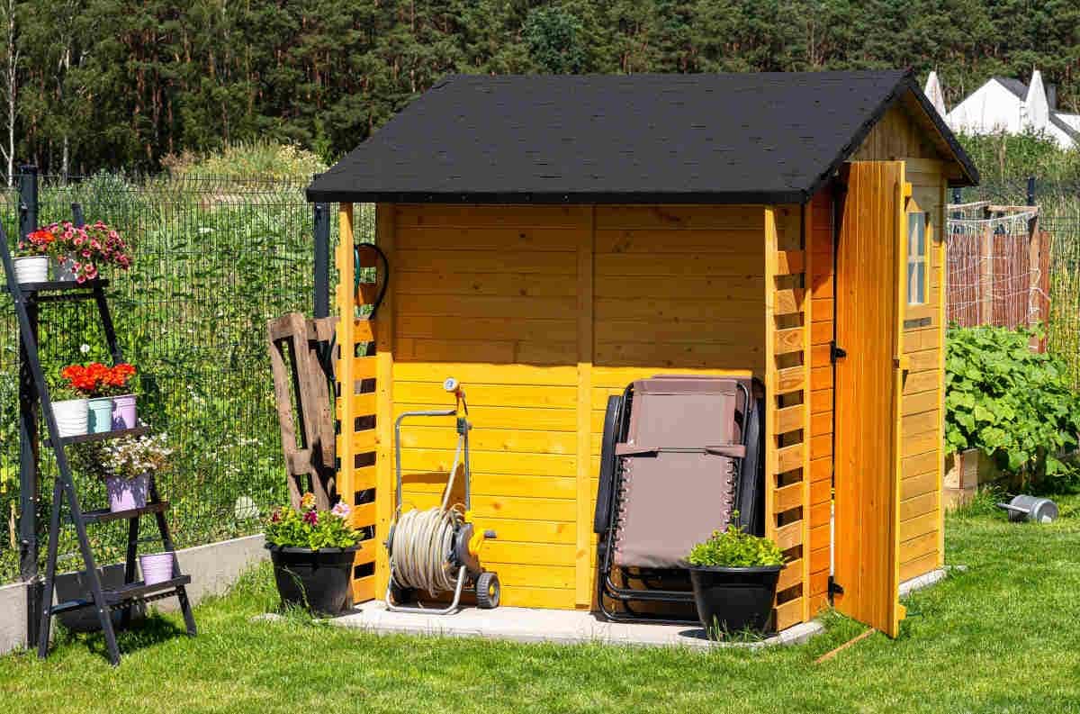 Choisir les bons matériaux pour votre abri de jardin en dur