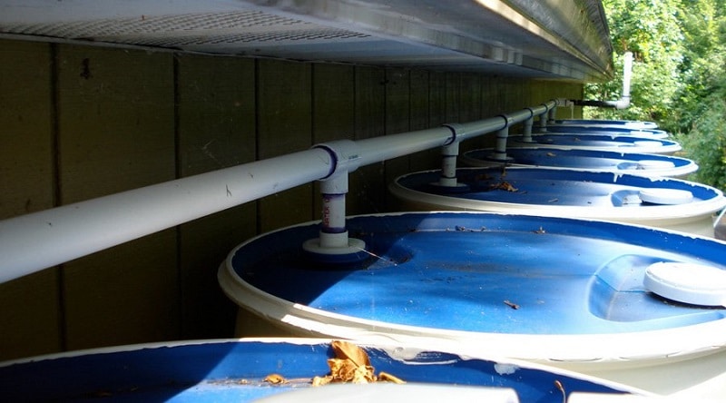 Comment construire un réservoir d'eau de pluie pour votre propriété