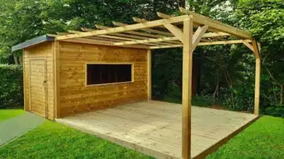 Conseils de conception pour un abri de jardin en dur fonctionnel et esthétique1