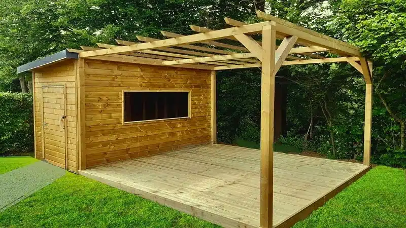 Conseils de conception pour un abri de jardin en dur fonctionnel et esthétique1