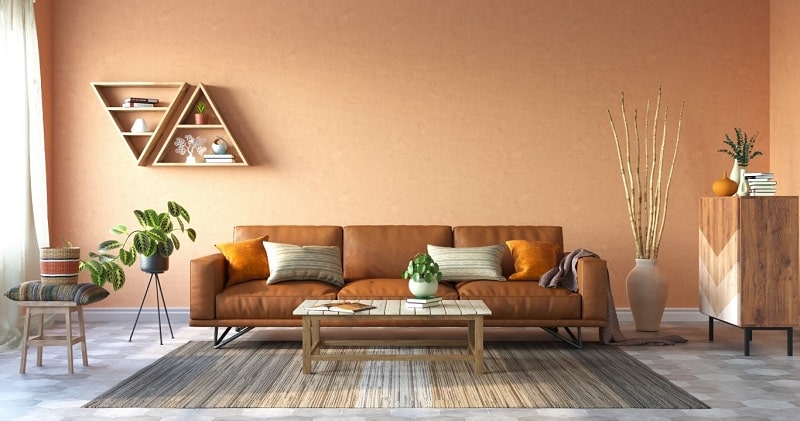 Créer une ambiance chaleureuse avec un salon terracotta : astuces et inspirations