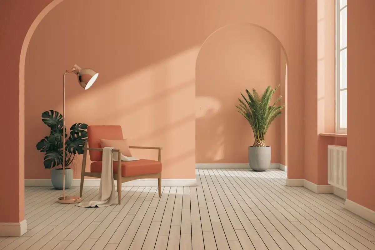 Créer une ambiance chaleureuse avec un salon terracotta : astuces et inspirations