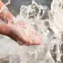 L'eau du réservoir