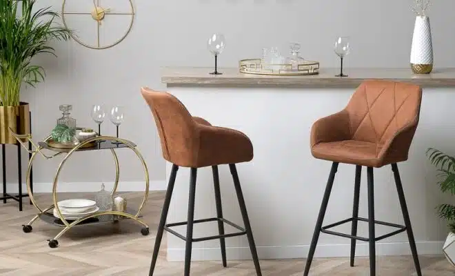 Les tendances en matière de design de chaises de bar