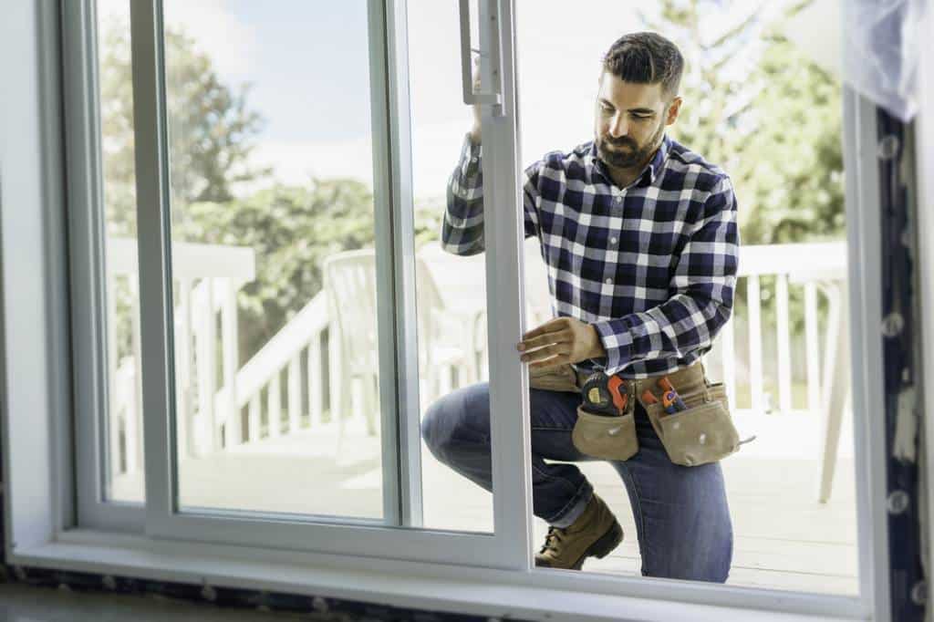 faire changer une vitre cassée