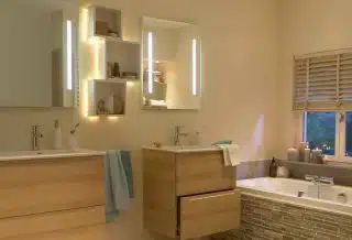 de watt pour une salle de bain de 5m2
