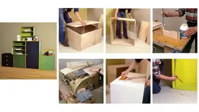 fabriquer un rangement