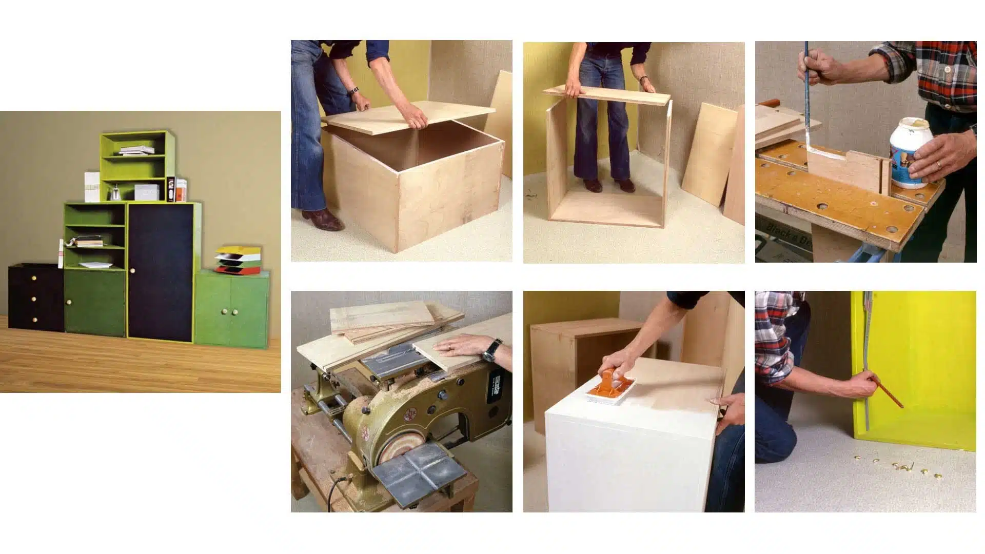 fabriquer un rangement