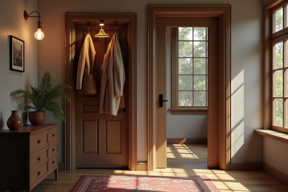 porte-manteau design
