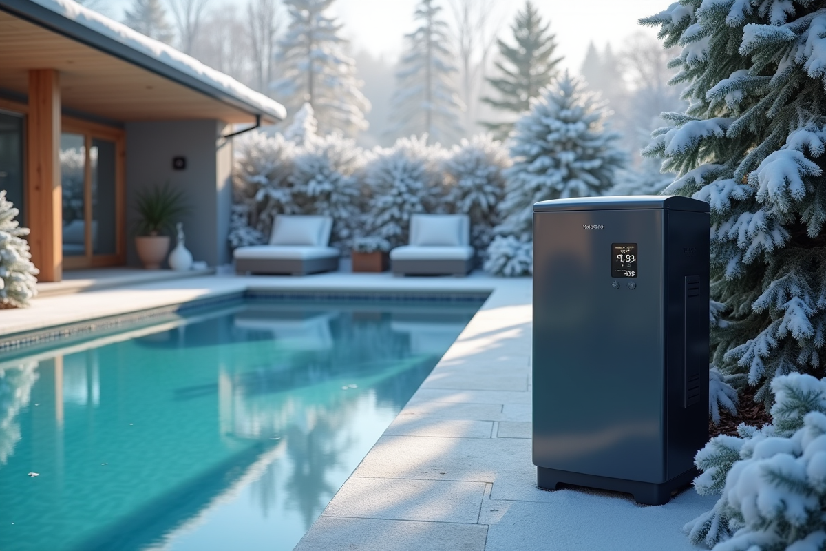 chauffage piscine
