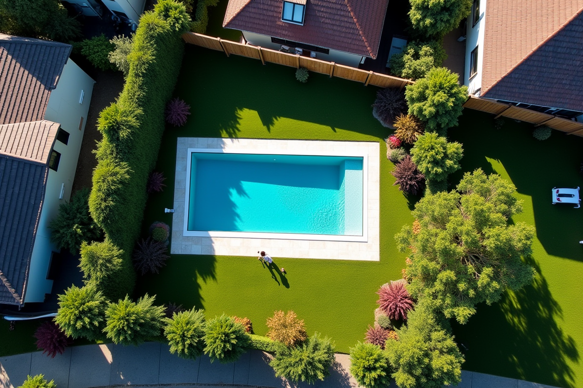 piscine propriété