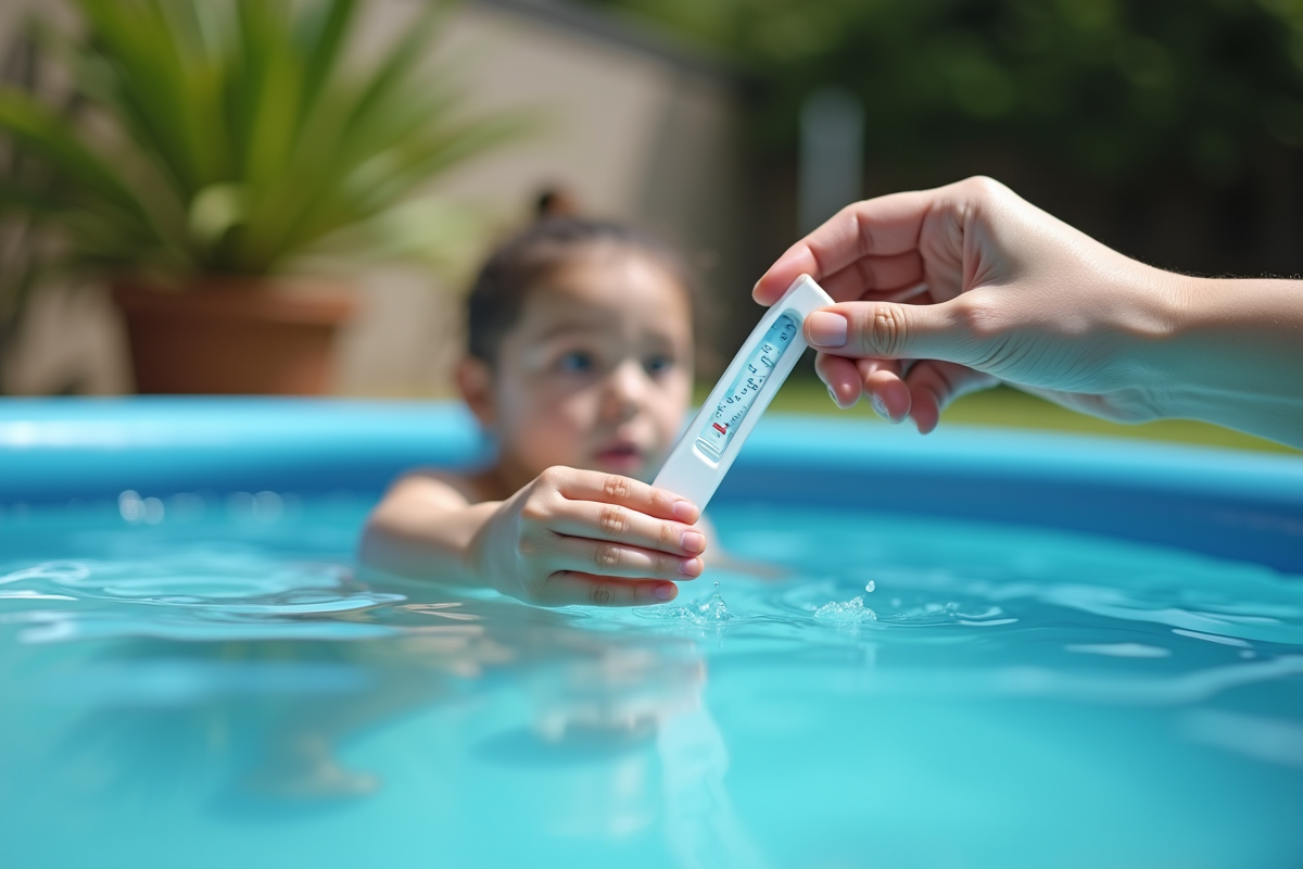 eau piscine