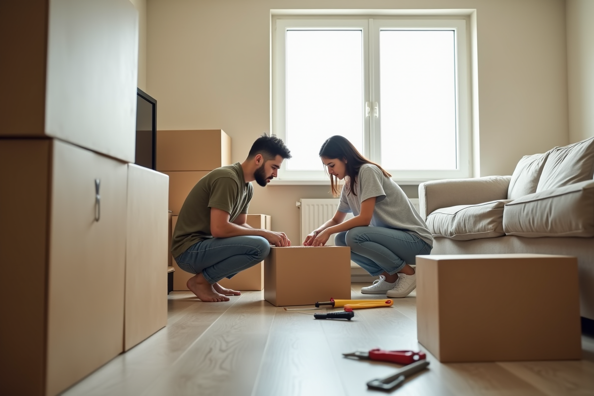 déménagement  appartement