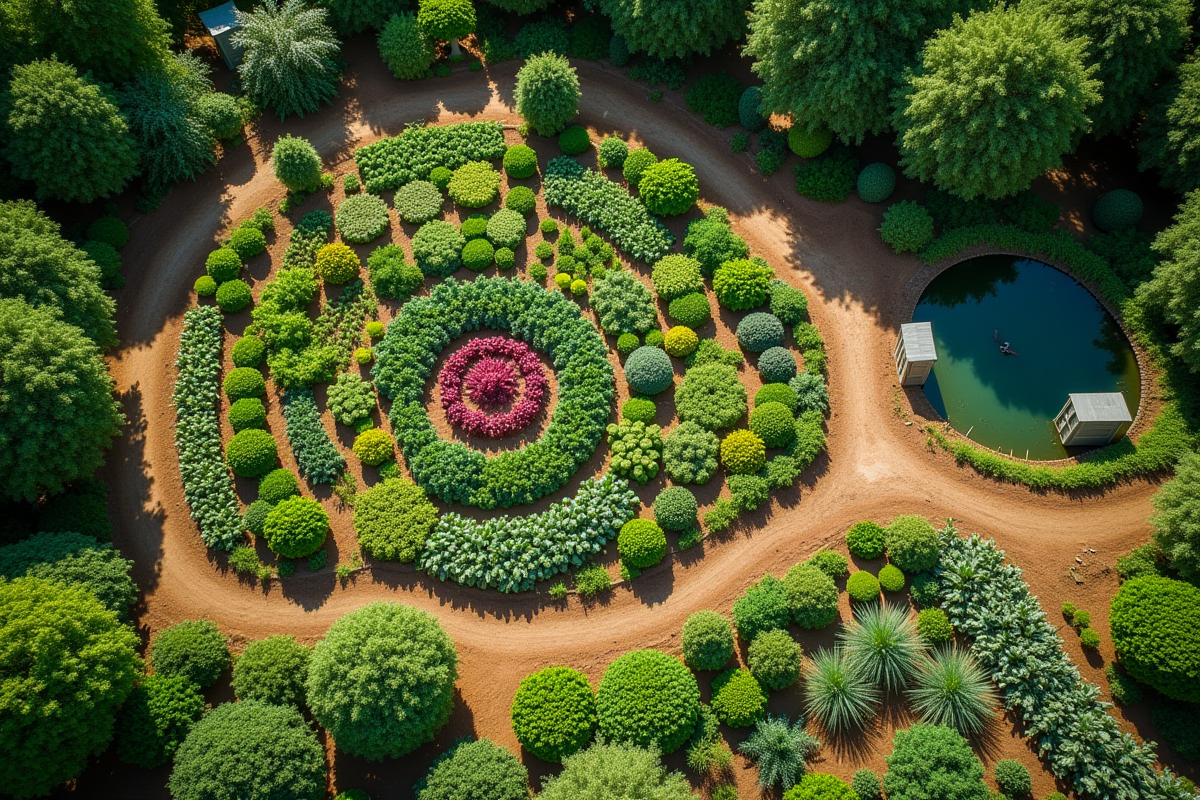jardin écologique