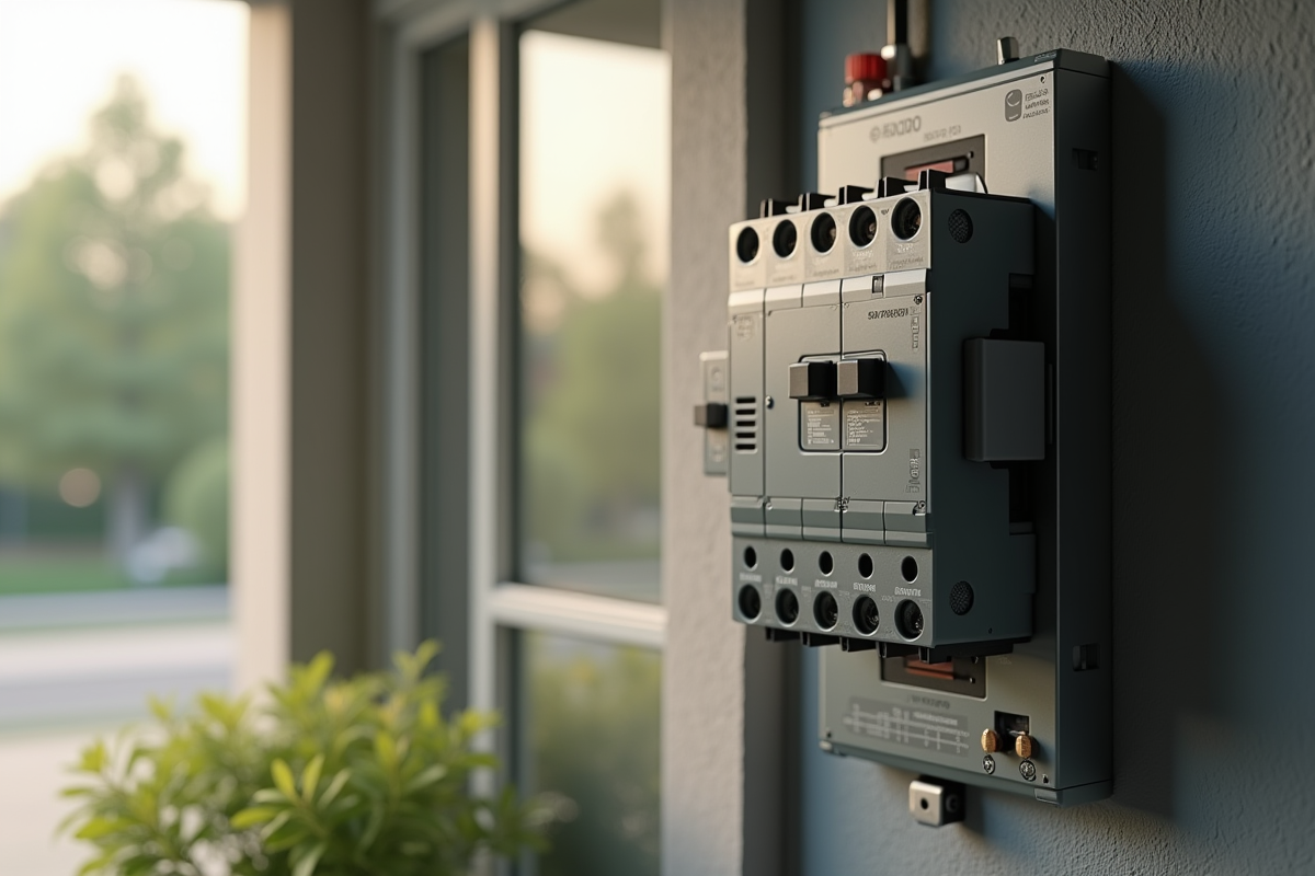 contacteur électrique