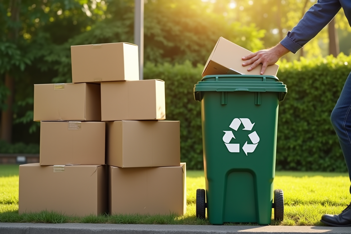 cartons recyclage