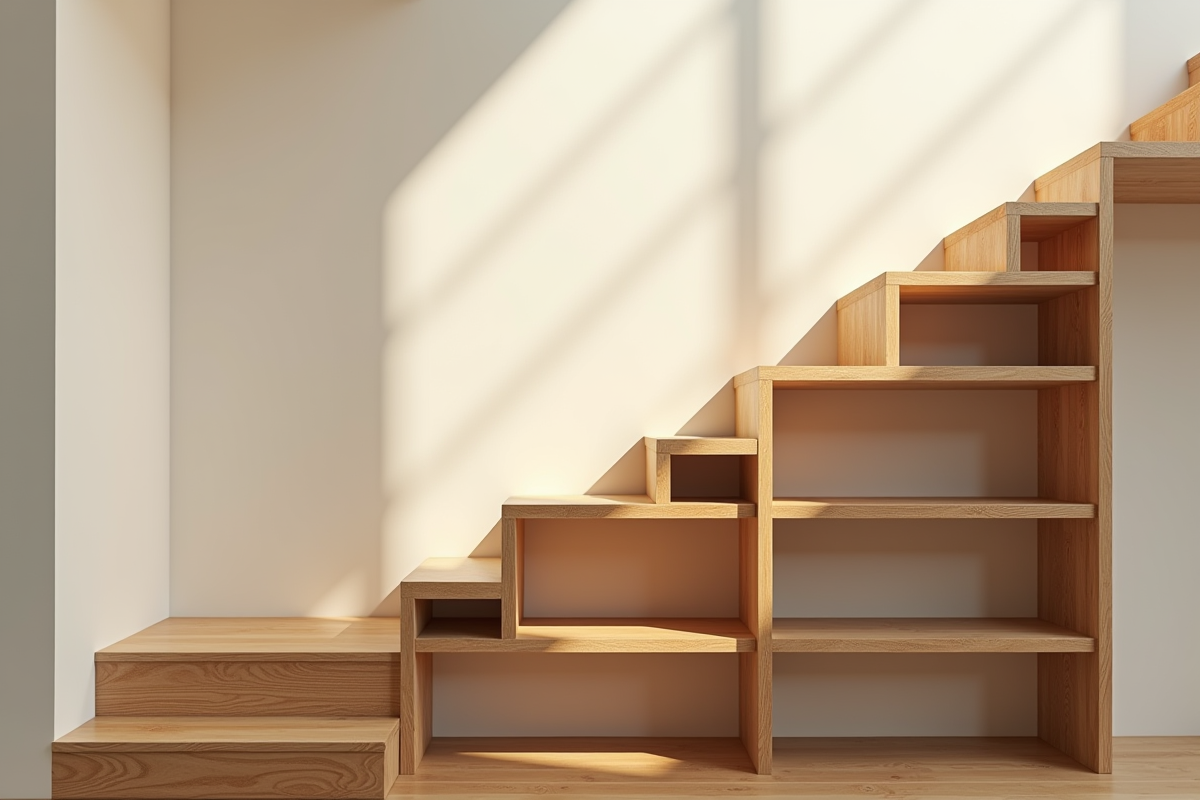 meuble escalier
