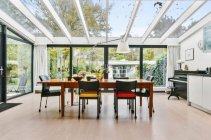 Une véranda lumineuse pour sublimer votre maison à Vernon !